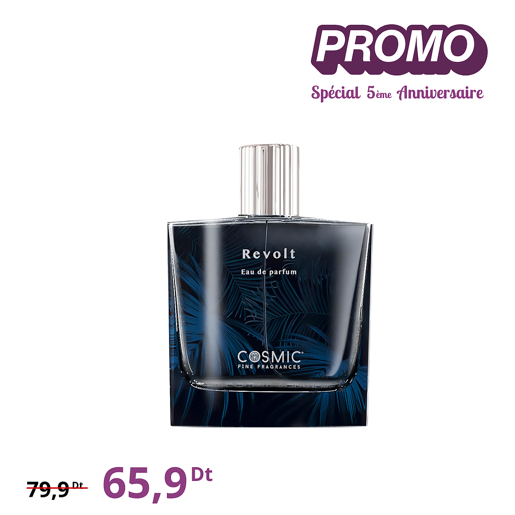 Eau de Parfum Revolt (PROMO)