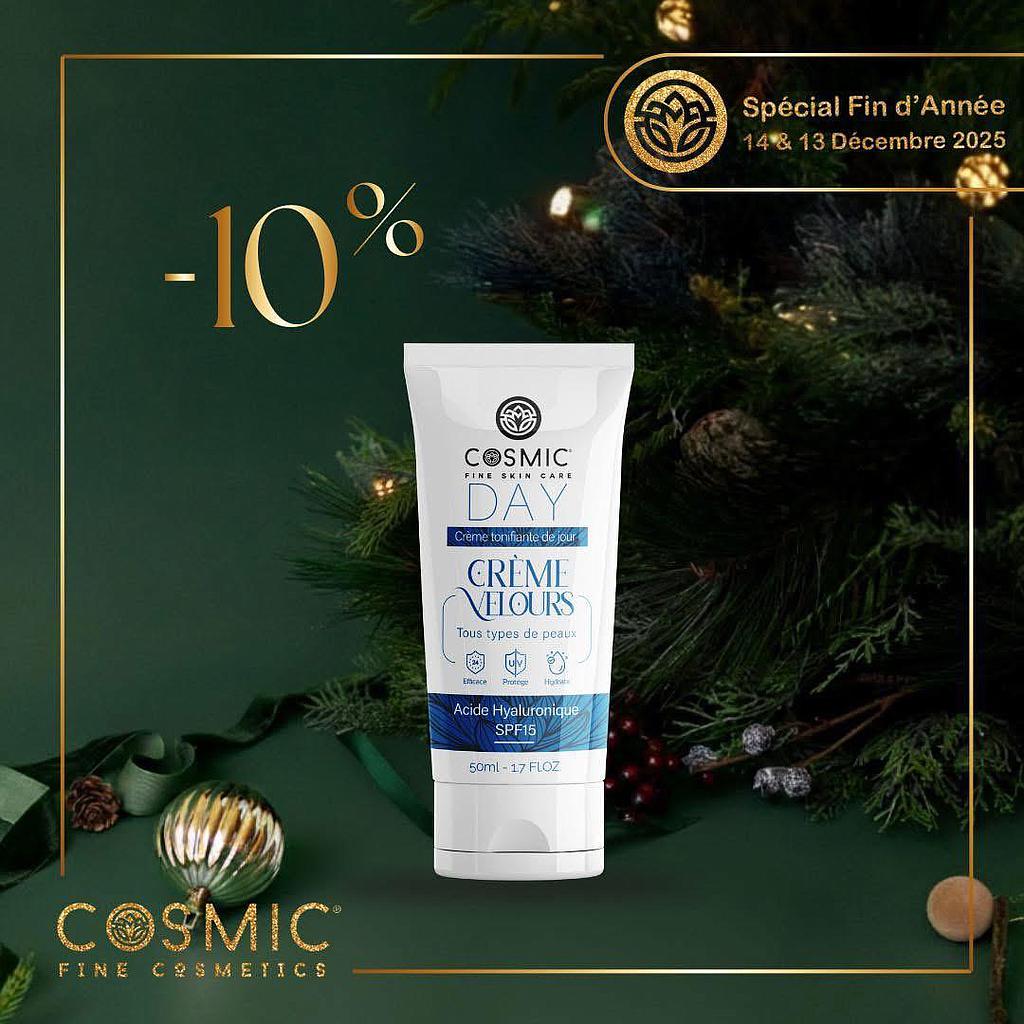 Crème Velours Day (Spécial Fin d’Année)