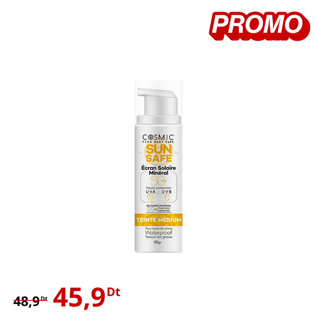 Écran Solaire Minéral Medium (PROMO)