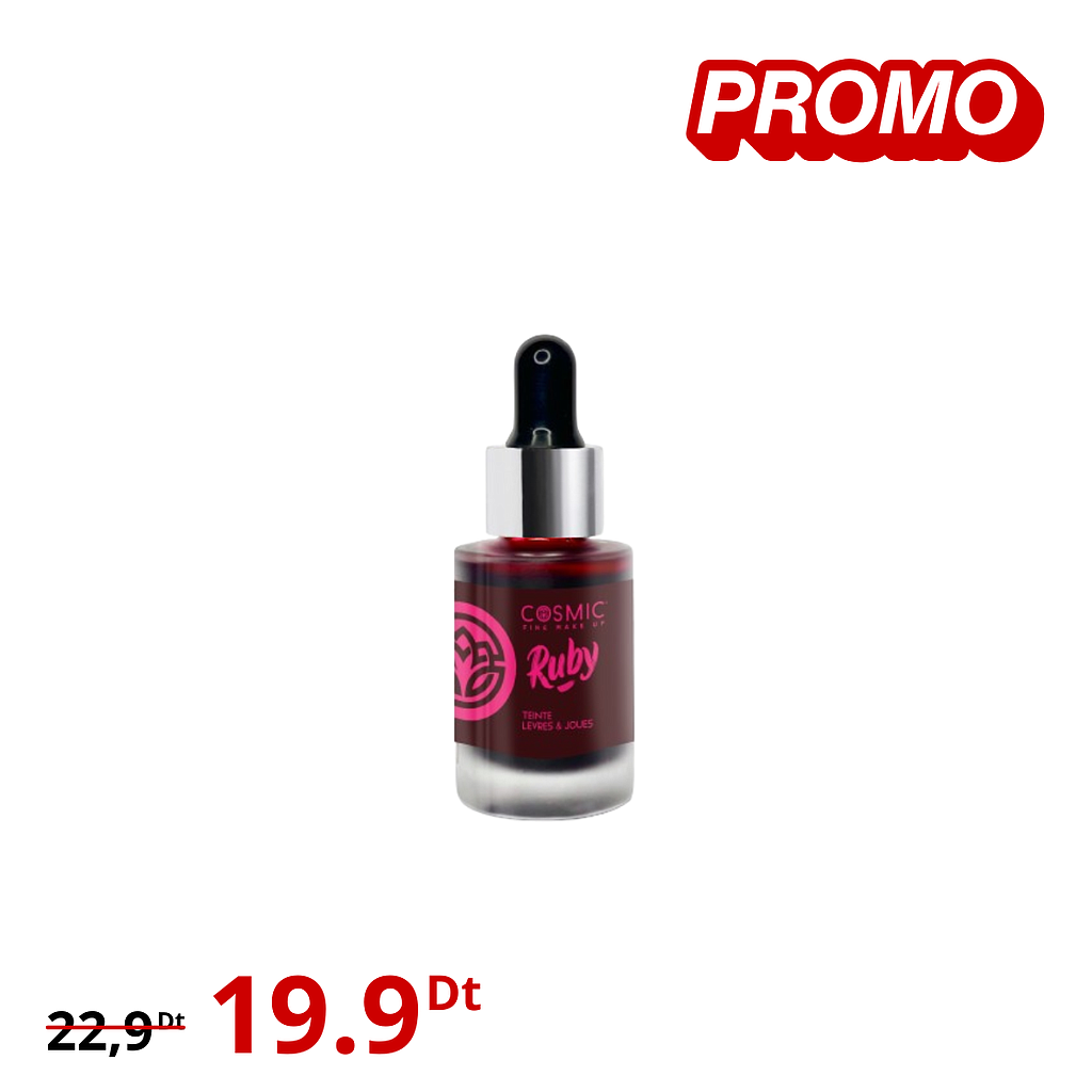 Teinte Ruby (PROMO)