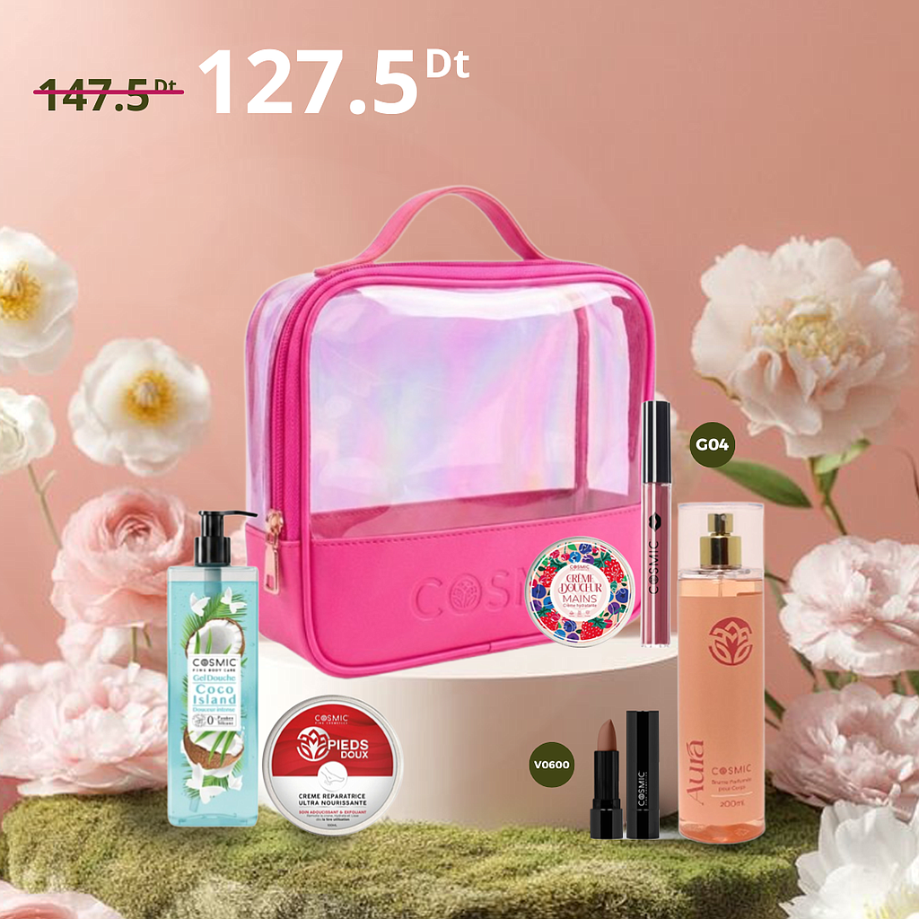 Pack Varié + Vanity Case