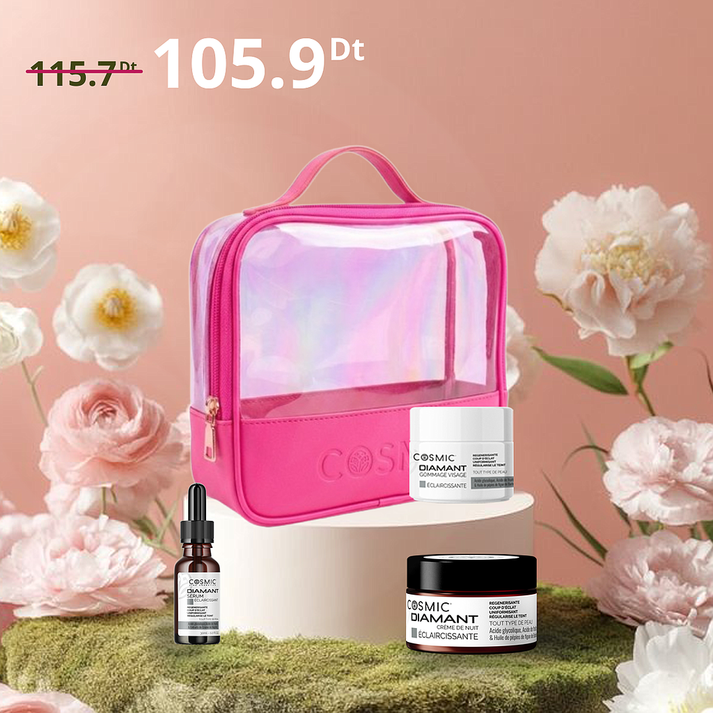 Pack Gamme Diamant + Vanity Case