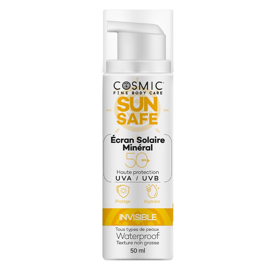 Écran Solaire Minéral Invisible - 50ml un