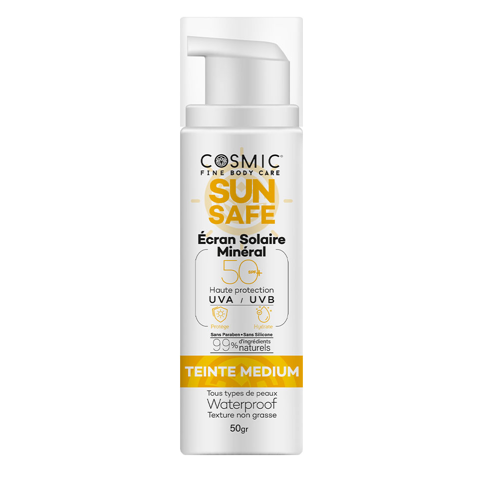 Écran Solaire Minéral Teinte MEDIUM - 50ml