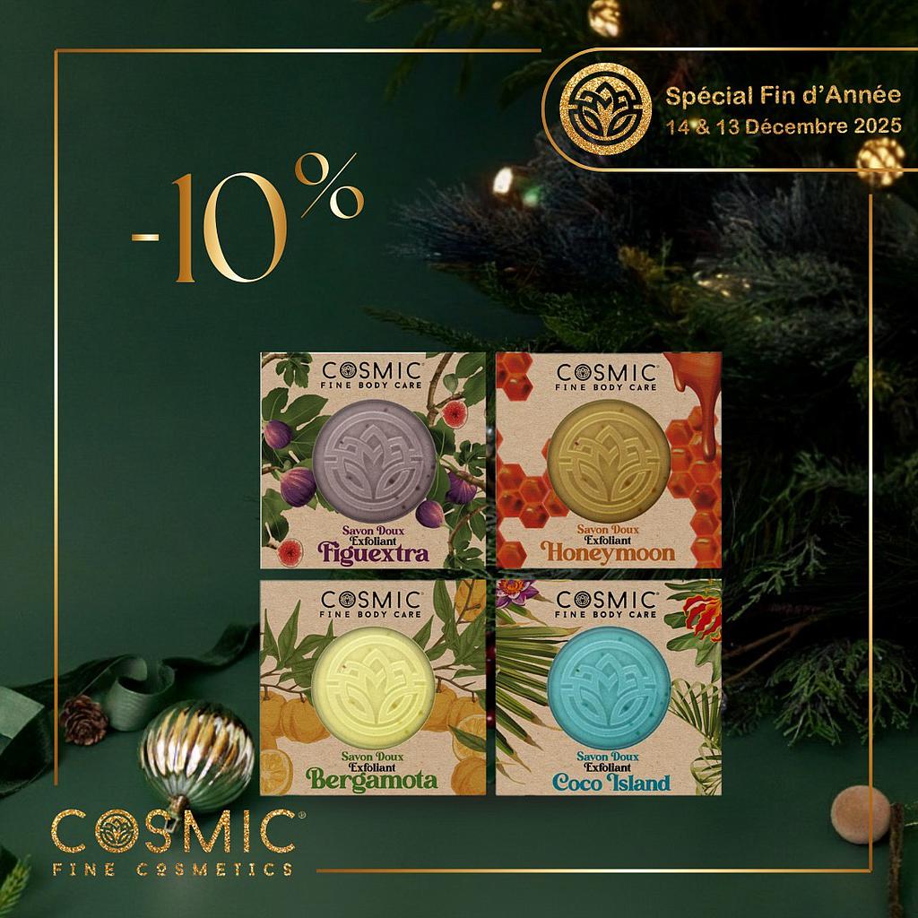 Pack 4 Savons Doux (Spécial Fin d’Année)