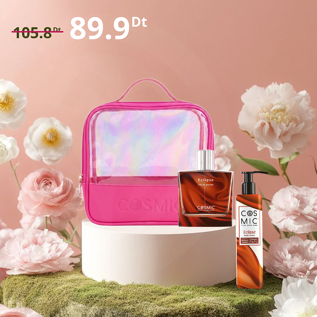 Pack Eclipse + Vanity Case