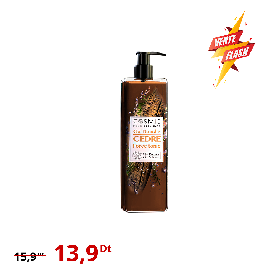 Gel Douche Cèdre (VF)