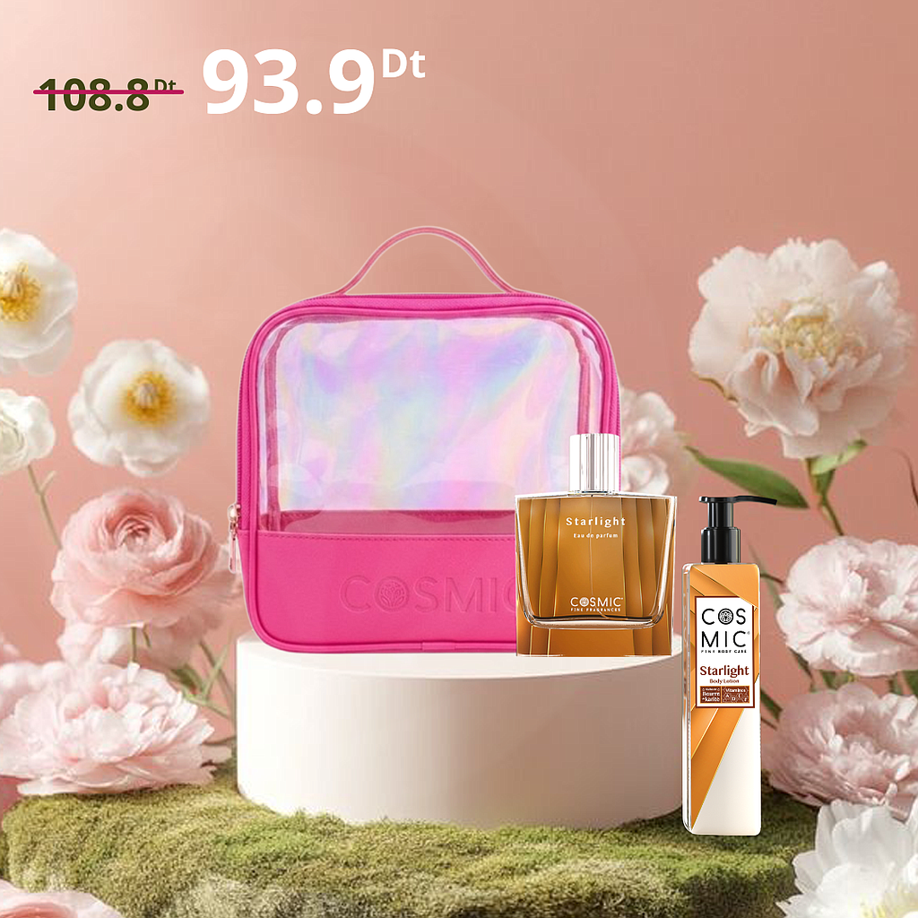 Pack Starlight + Vanity Case