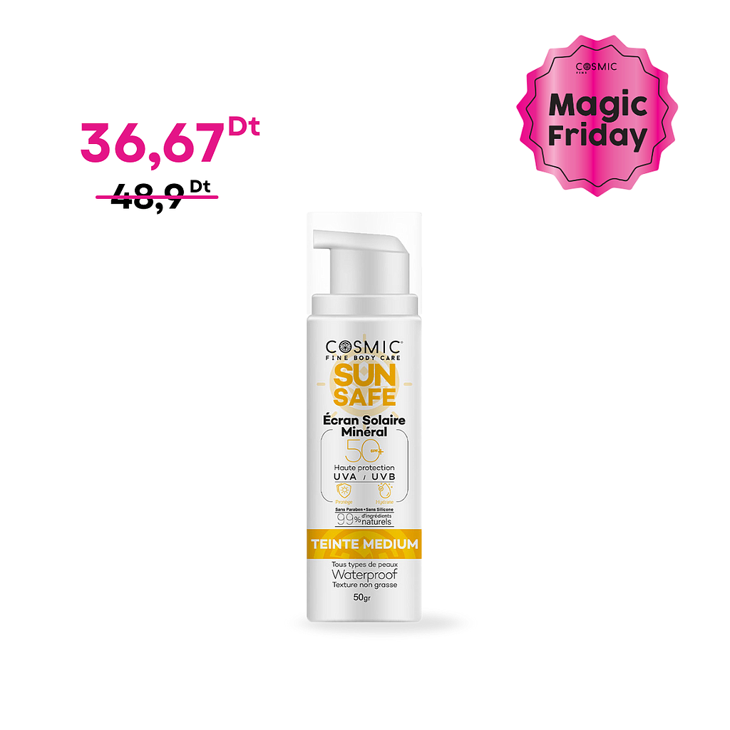 Écran Solaire Minéral Medium - MAGIC FRIDAY