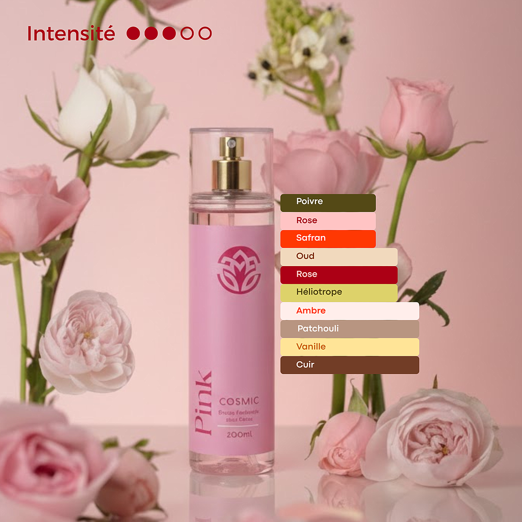 Pink - Brume parfumée 200ml