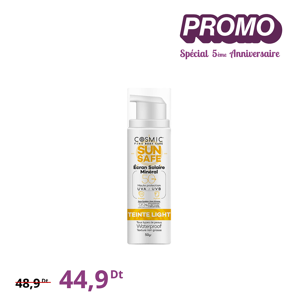 Écran Solaire Minéral LIGHT (PROMO)