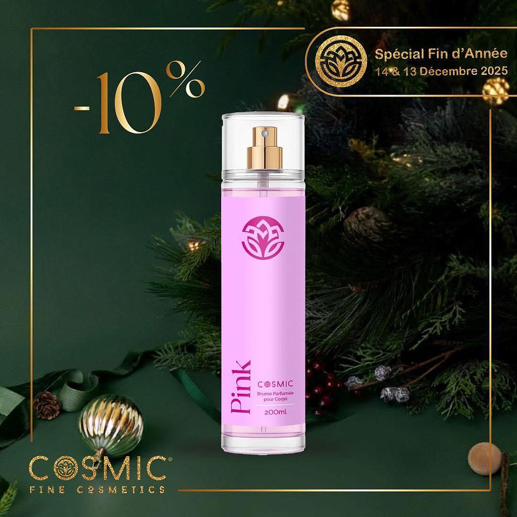 Brume Pink (Spécial Fin d’Année)
