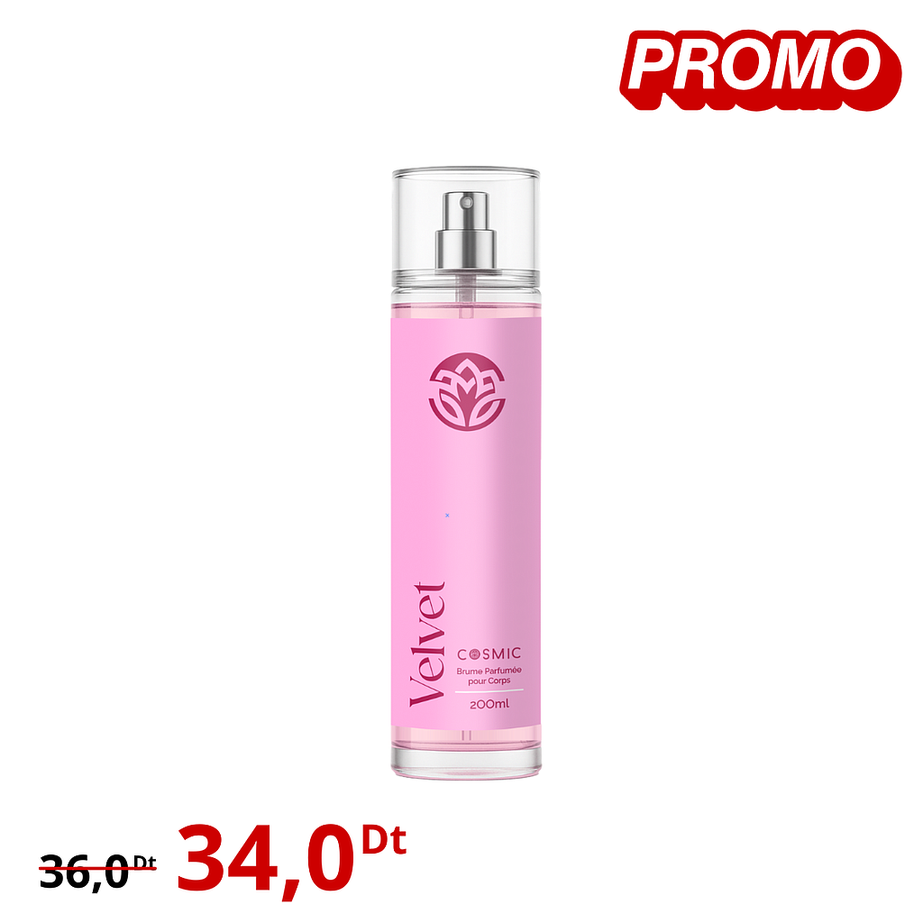 Brume Parfumée Velvet (PROMO)