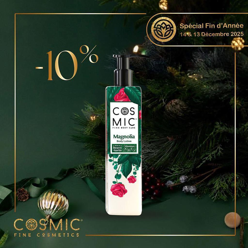 Body Lotion Magnolia (Spécial Fin d’Année)
