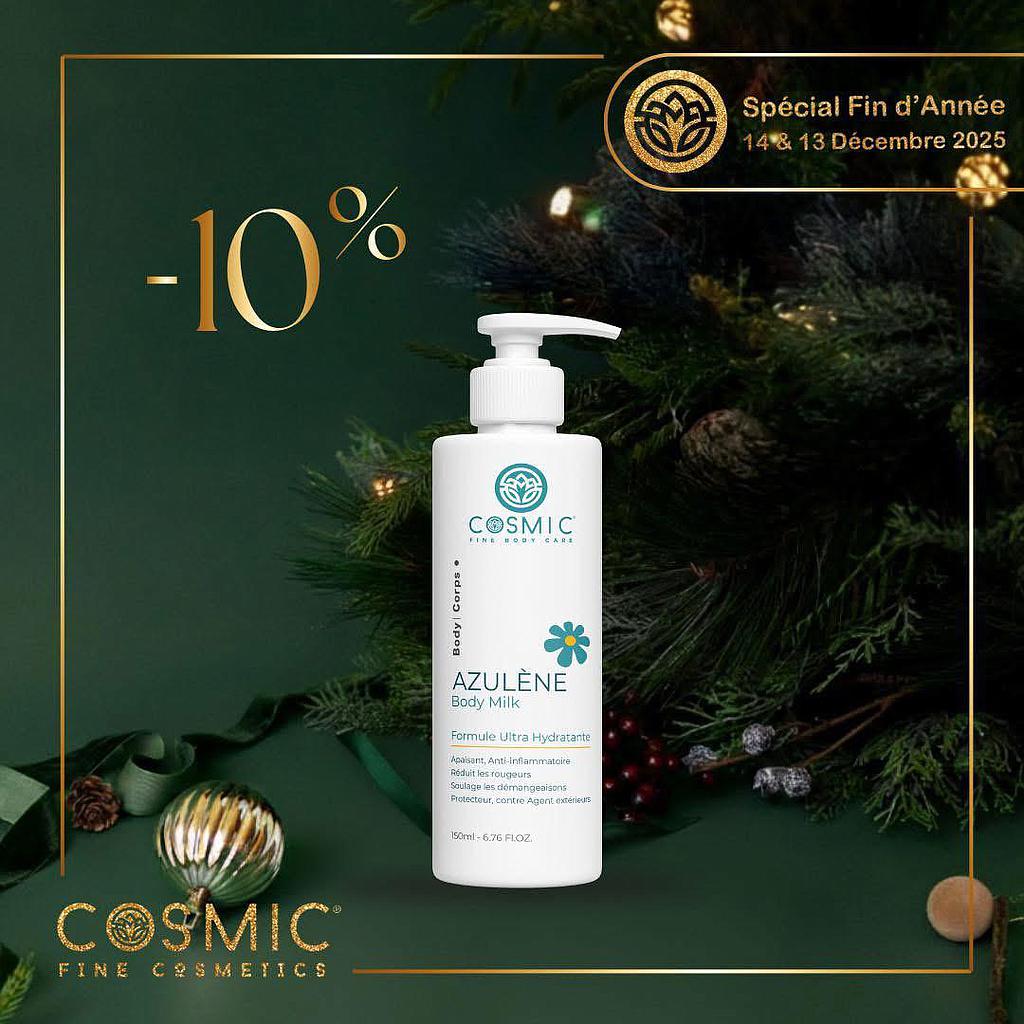 Body Milk Azulène (Spécial Fin d’Année)