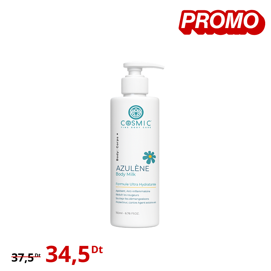 Body Milk Azulène (PROMO)