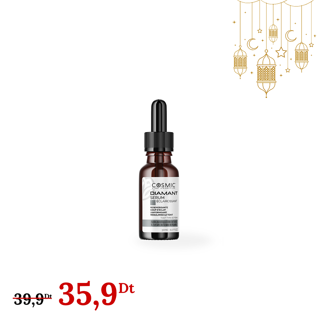 Serum Éclaircissant DIAMANT (PROMO)