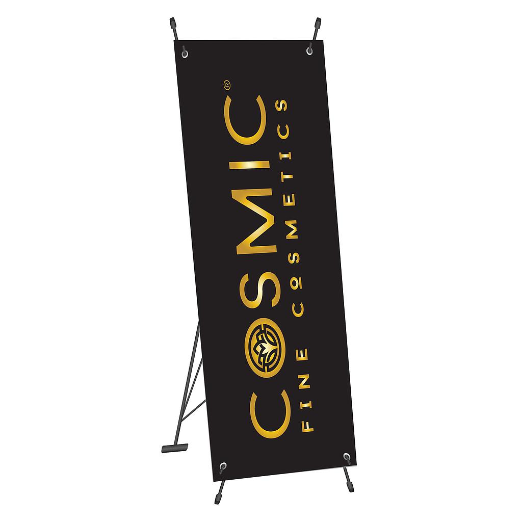 X banner Cosmic