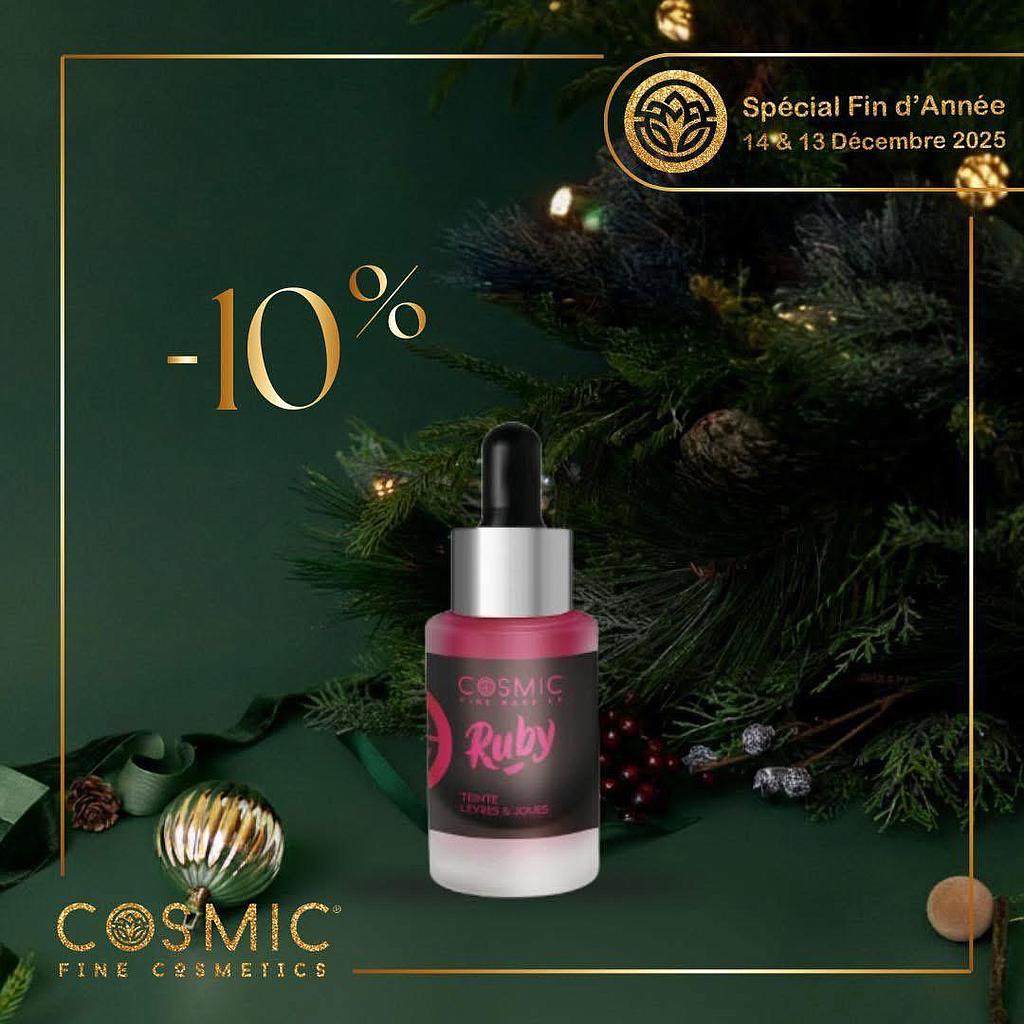 Teinte Ruby (Spécial Fin d’Année)